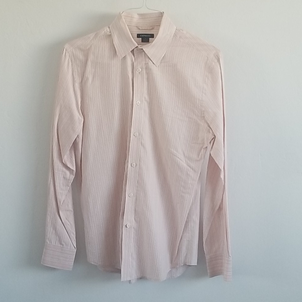 Express Button Down Dress Shirt